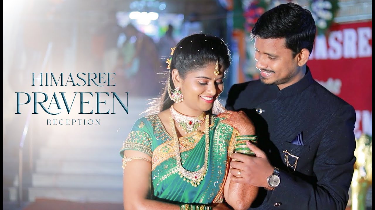 HIMASREE & PRAVEEN TEASER RECEPTION || CINEMATIC || OMSAIPHOTOGRAPHY || NAVEEN