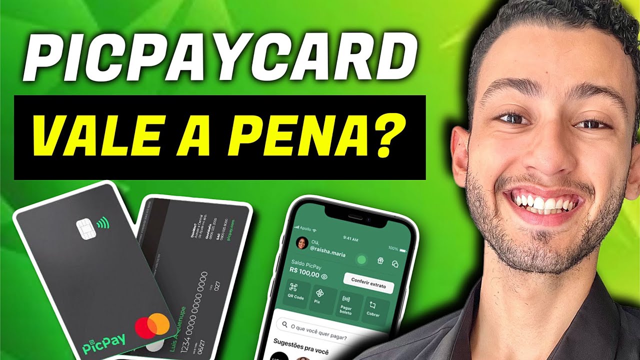 CART&Atilde;O PICPAYCARD - COMO FUNCIONA ? VALE A PENA ?