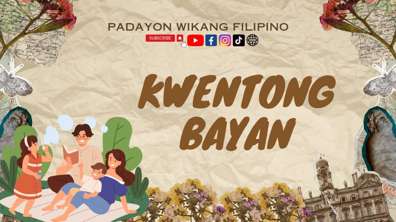 Kahulugan at Uri ng Kwentong Bayan