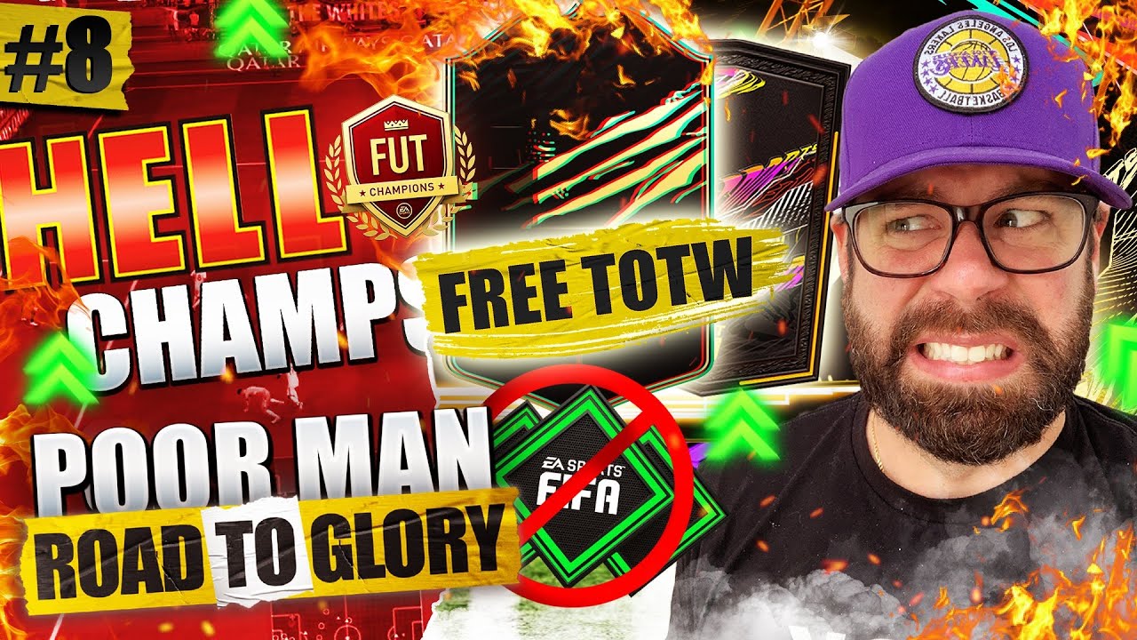 GUARANTEED INFORM PACK!!! FIRST FUT CHAMPIONS GAME!!! - POOR MAN RTG #8 - FIFA 21 Ultimate Team