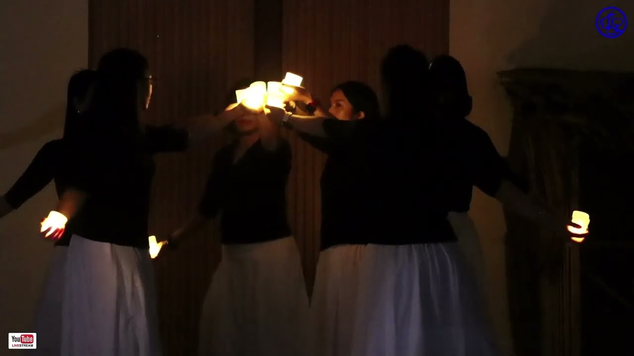 Tari Lilin Natal, dari Perkauan, 24 Desember 2023