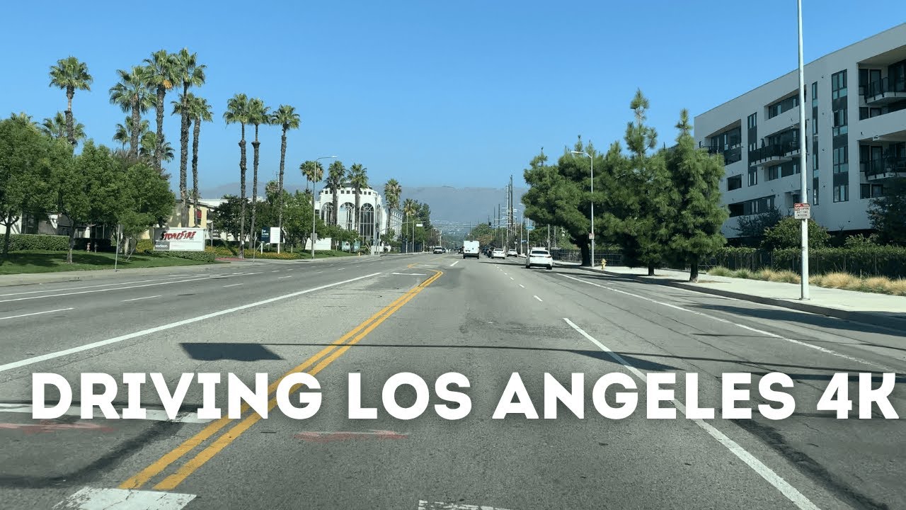 Los Angeles Drive 4K | Scenic Tour of San Fernando Valley Neighborhoods