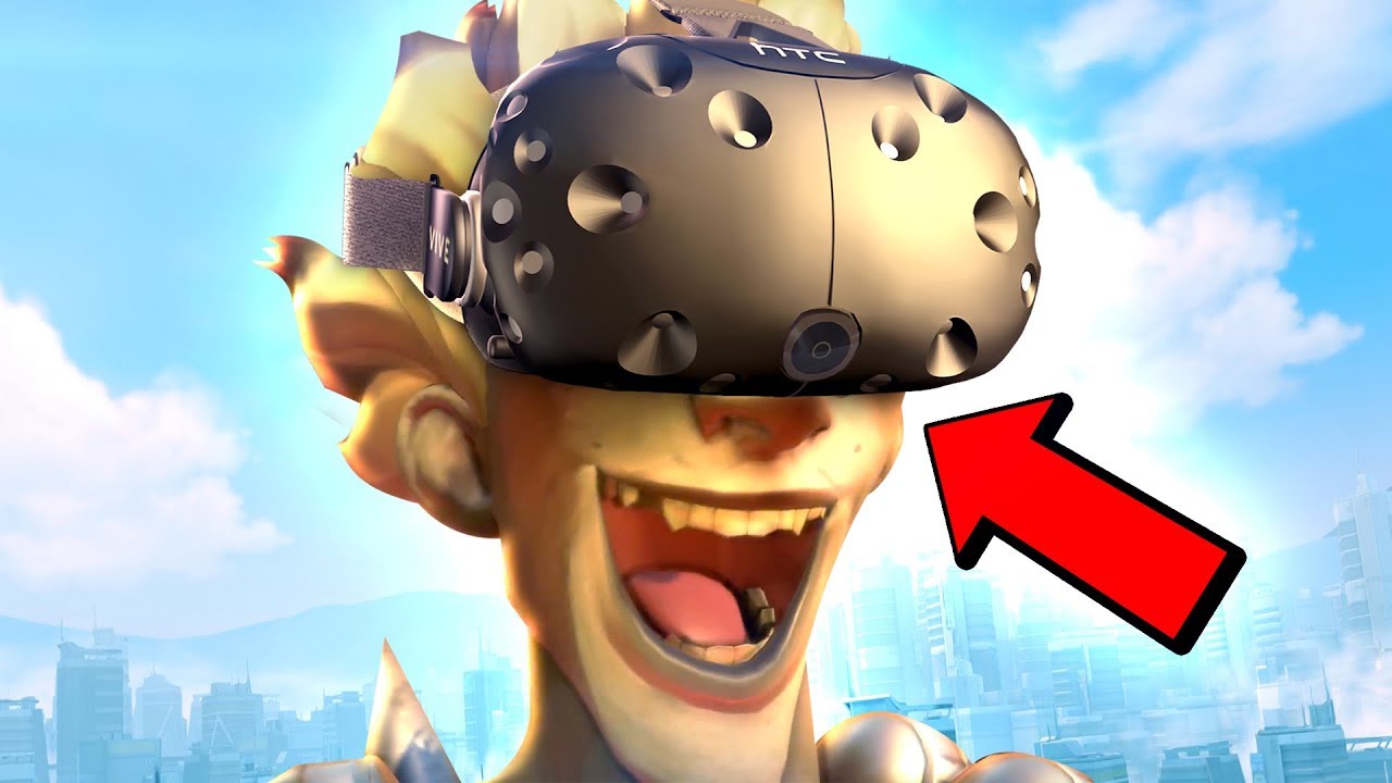 IF OVERWATCH WAS IN VR
