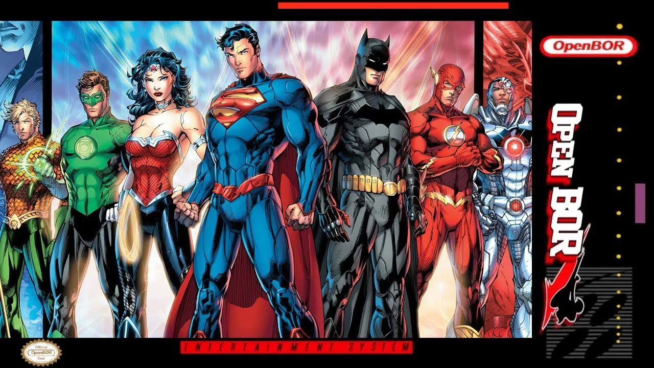 Justice League United Bootleg Normal 4Players Co-Op + Download OpenBOR Cheatrun [069]