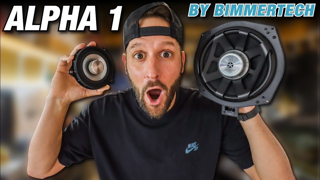 EVERY BMW Deserves THIS Sound System... [Bimmertech Alpha 1]
