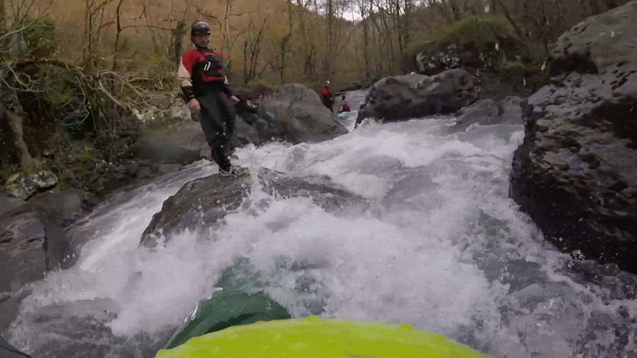 Int&eacute;gral Larrau GRAS - Kayak Rivi&egrave;re