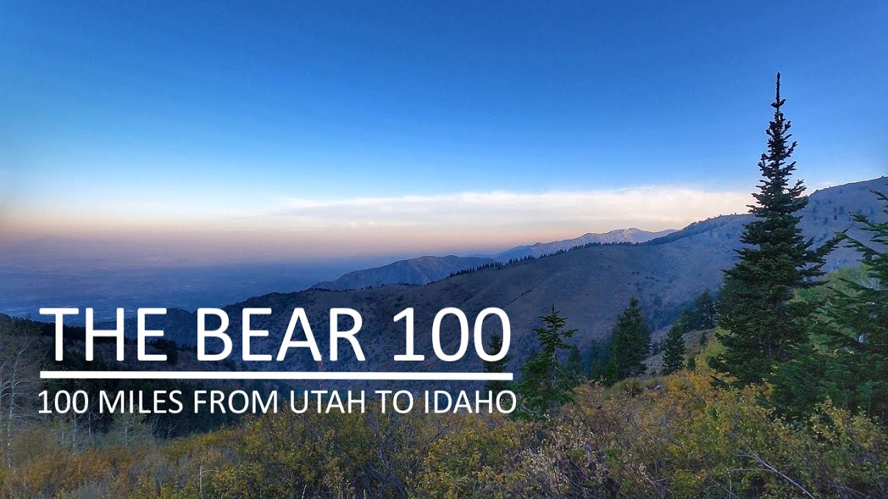 2020 Bear 100 Mile Endurance Race