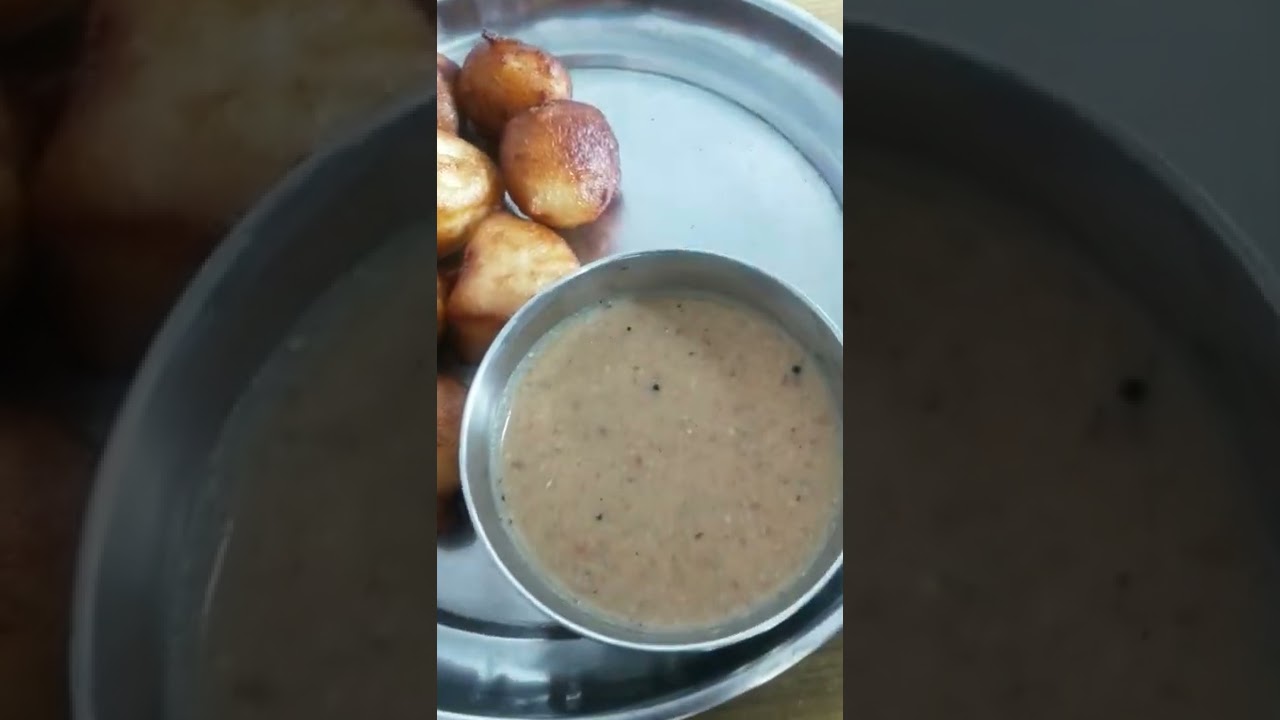 #pungulu #pallichutney #simplefood #breakfast