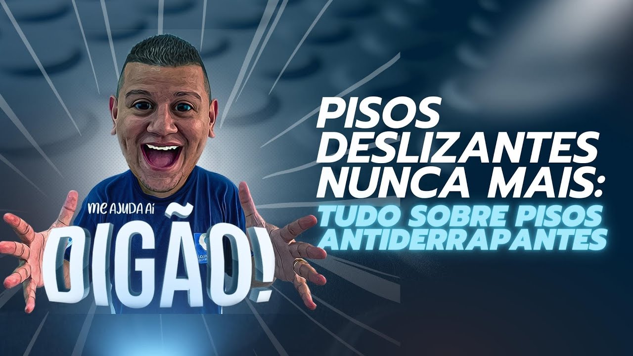 COMO TORNAR MEU PISO ANTIDERRAPANTE? | Me Ajuda Ai Digão!