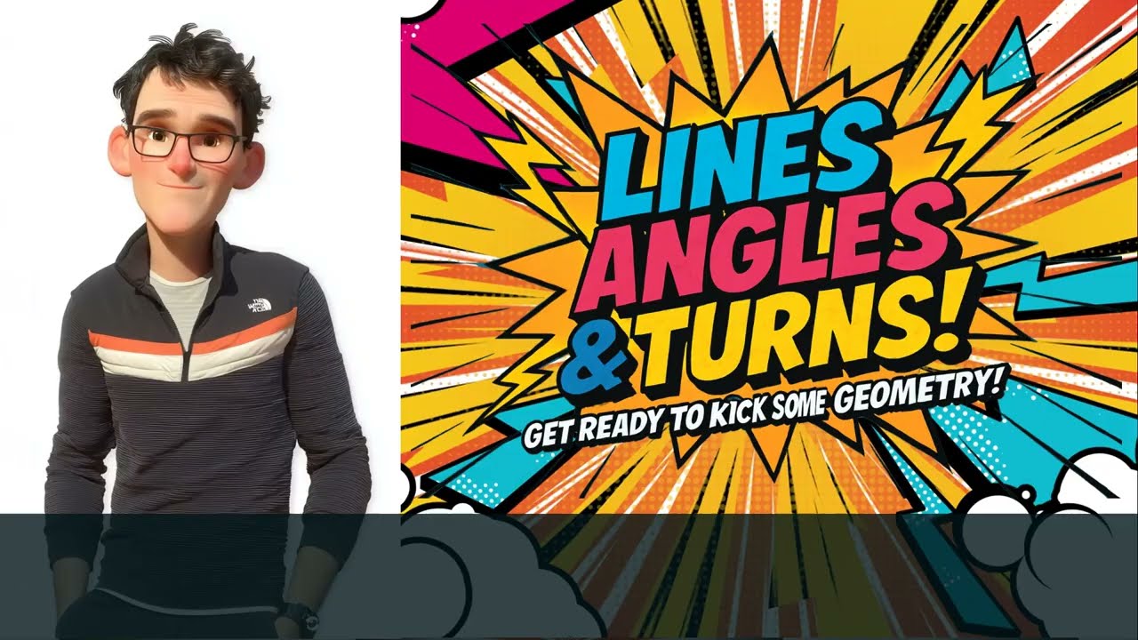 Lines and Angles Explained | KS2 Geometry Lesson for Kids