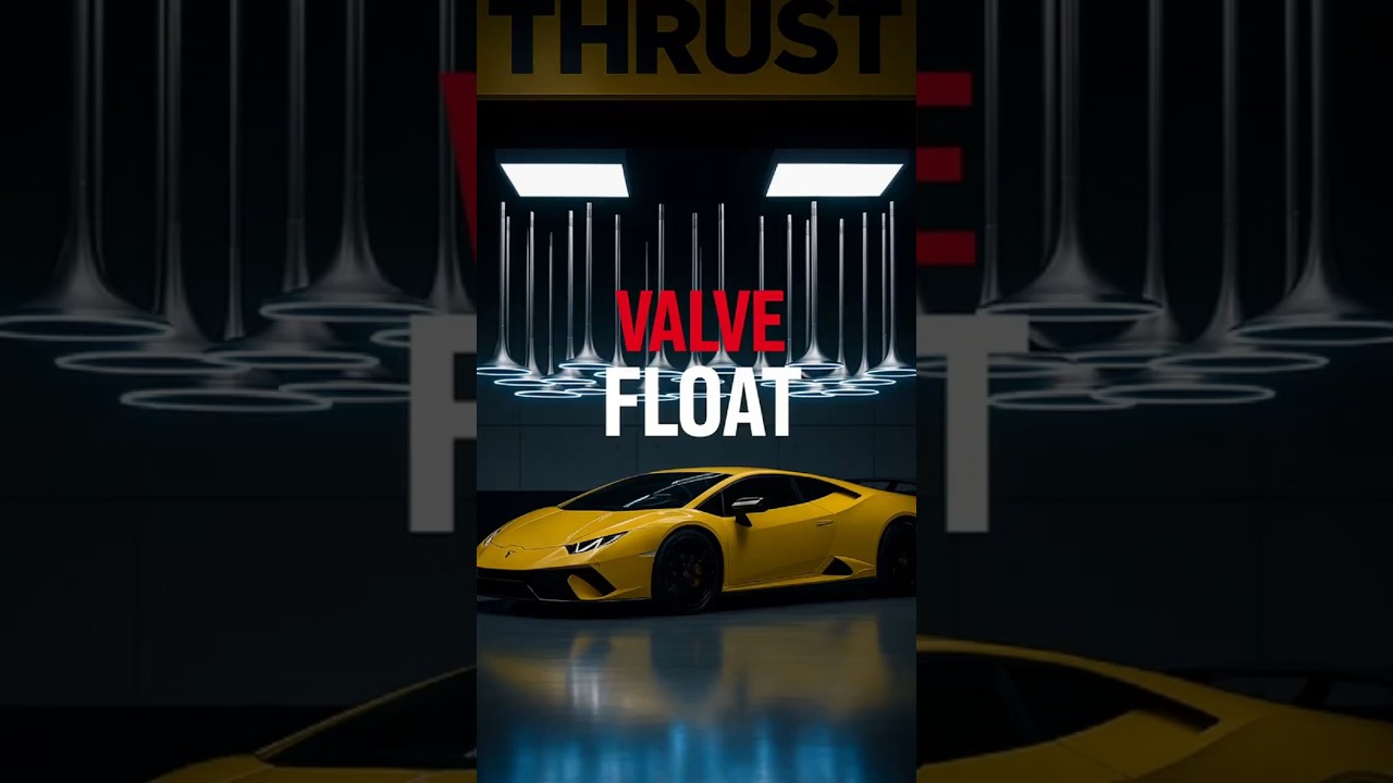 Engine Valve Float: How It Happens & How to Fix It! 🛠️
