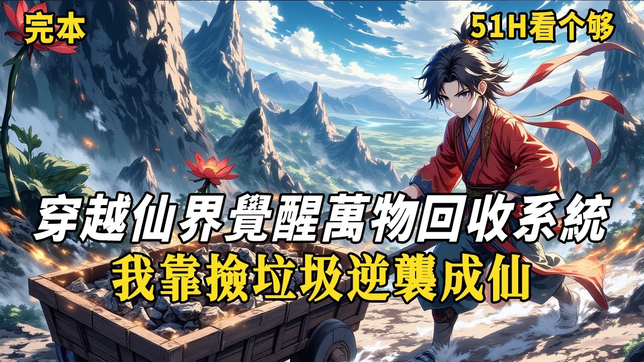 全集！《穿越仙界覺醒萬物回收系統，我靠撿垃圾逆襲成仙》林晨穿越修仙世界，竟覺醒廢品回收系統！過期靈丹、損壞法寶、殘缺術法統統回收換神功，從雜役弟子一路撿成絕世強者！#修仙 #故事頻道 #穿越 #系統流