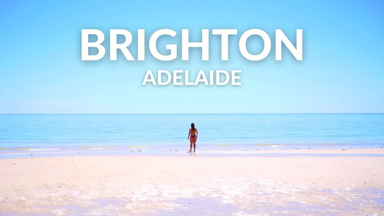 Adelaide, Brighton Beach -  Australia | 4K 60fps Walking Tour