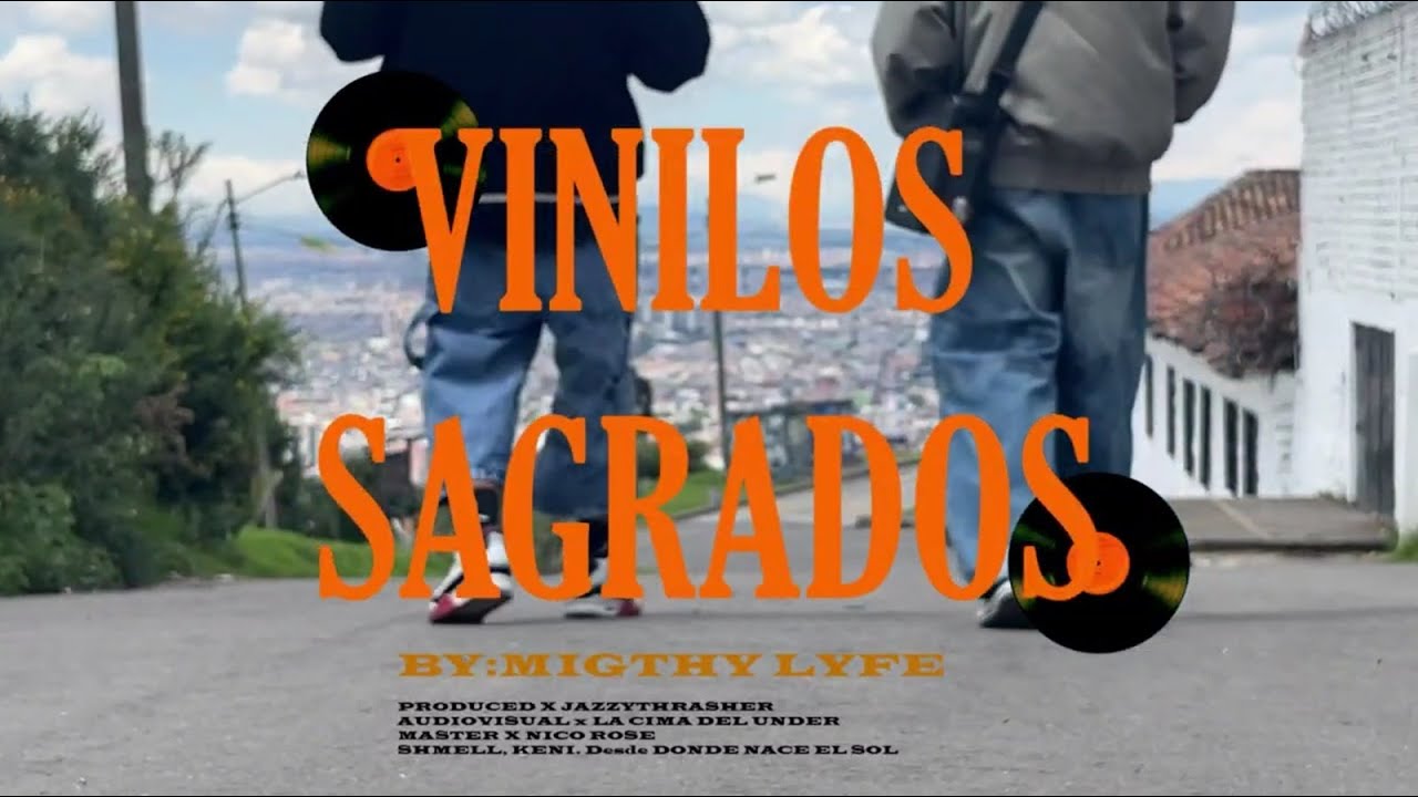 VINILOS SAGRADOS (VIDEO OFICIAL) l MIGTHY LIFE X SHMELL X KENI X JAZZY THRASHER