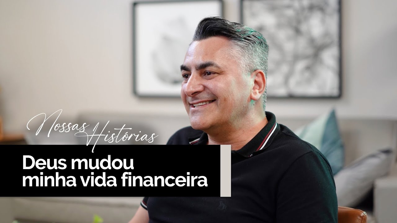 Deus Mudou Minha Vida Financeira | Edvilson Vilhena