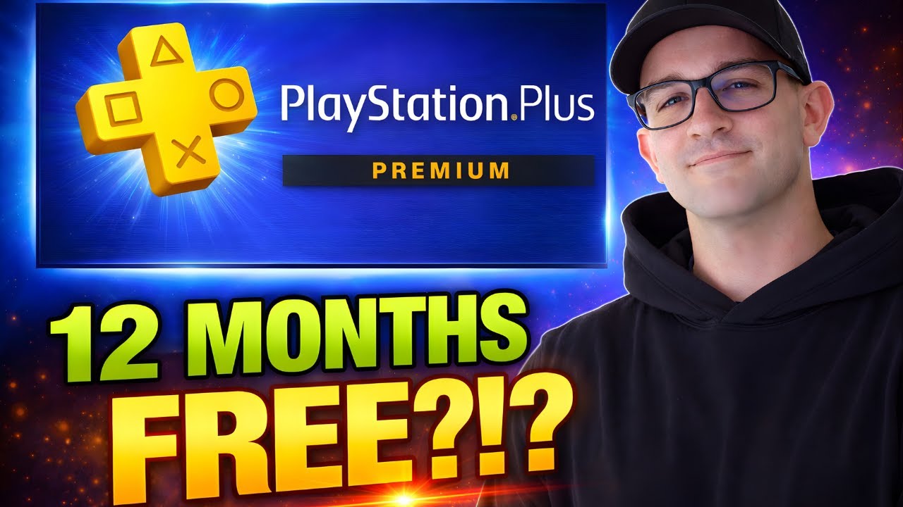 Как получить 12 месяцев бесплатной подписки PlayStation Plus Premium в 2026 году 🎮
