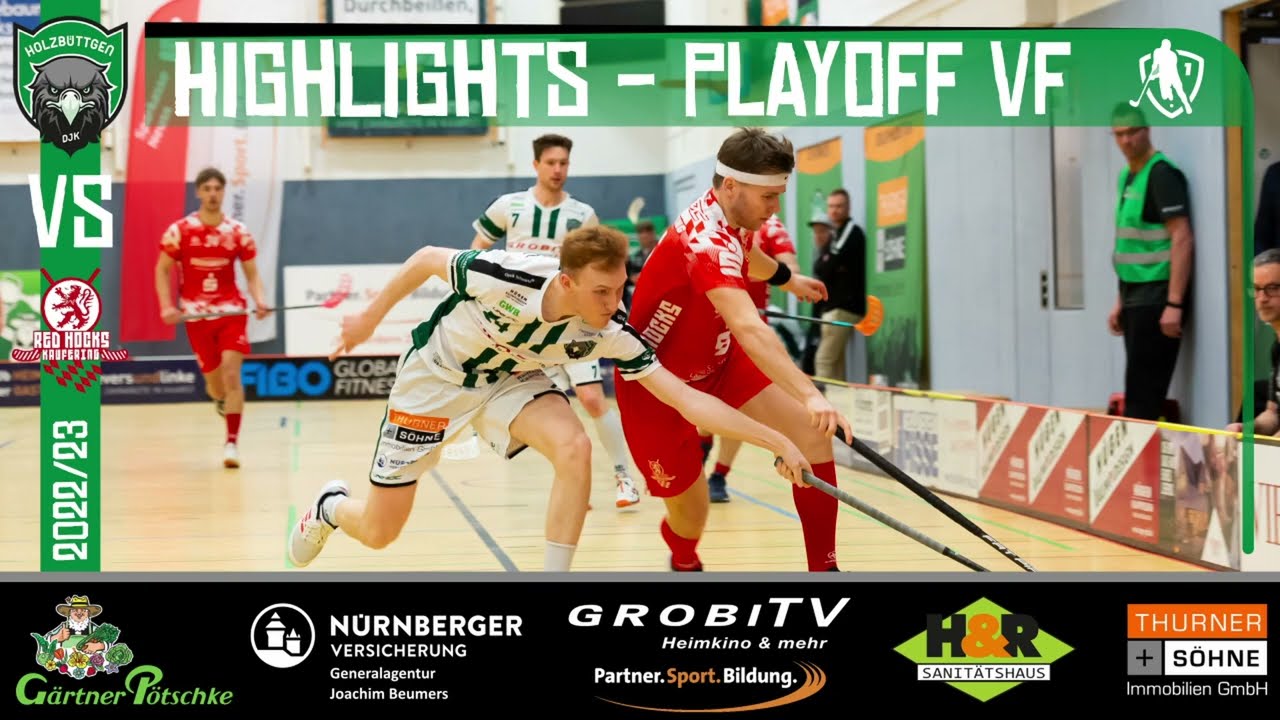 DJK Holzbüttgen vs. Red Hocks Kaufering - Playoff VF - Spiel 2 - FBL - 25.03.2023