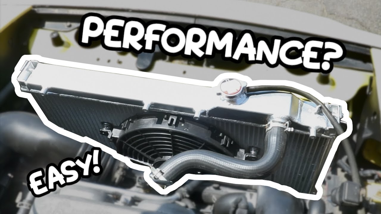 How to Install “Performance” RADIATOR & FAN! (on miata)