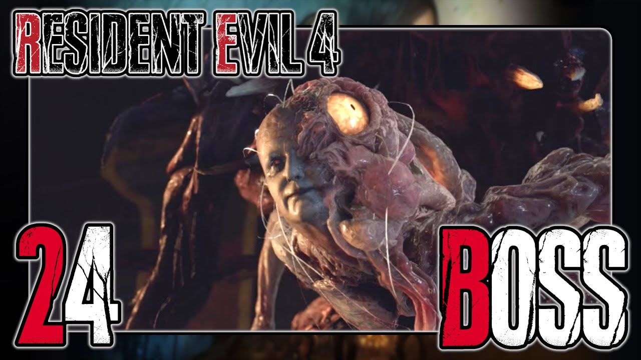 RESIDENT EVIL 4 REMAKE🗝️#24: Bosskampf gegen Ramon Salazar!