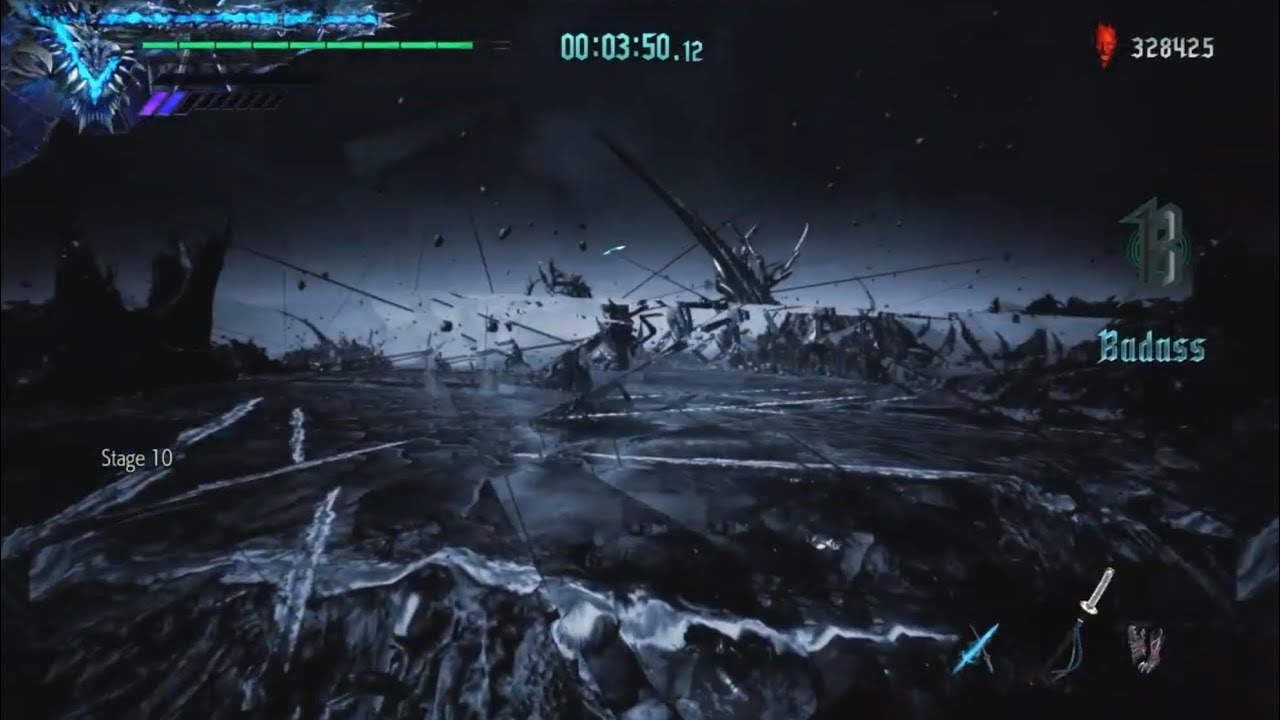 Devil May Cry 5 Vergil Ultimate attack | Judgement Cut End