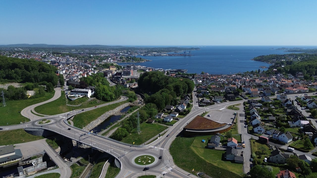 Farriseidet - Larvik #Larvik #DjiMini3