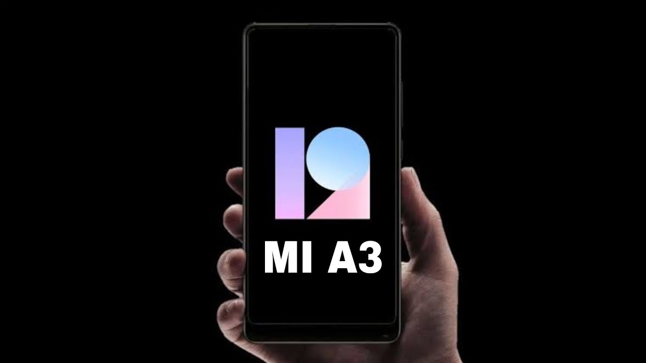 MIUI 12 FOR MI A3 UPDATE