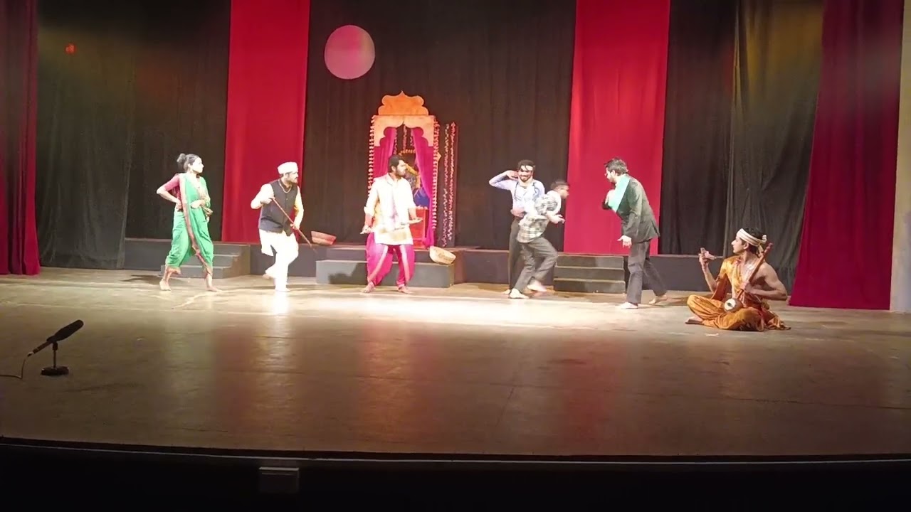 Natak Vitthal Aala  Re Aala. 