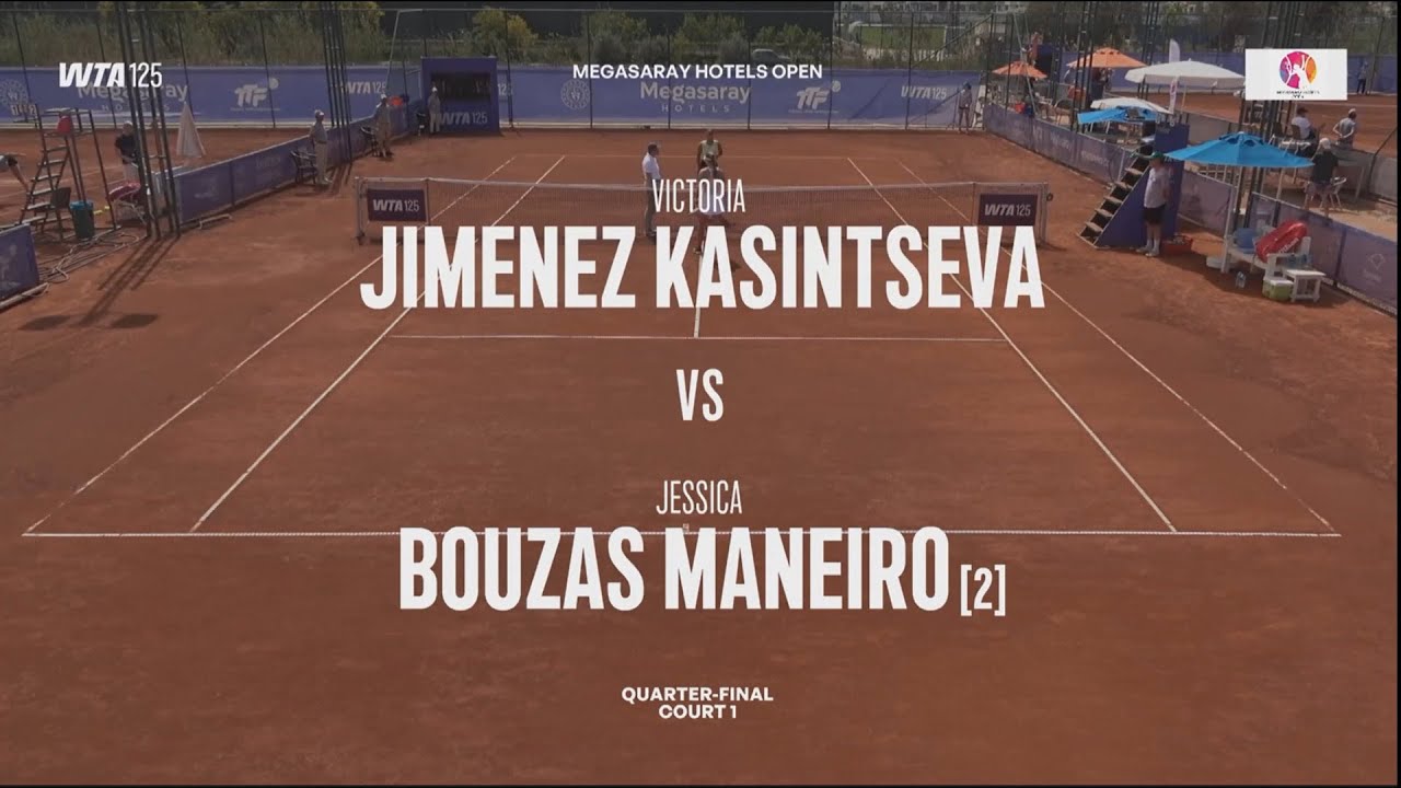 Victoria Jimenez Kasintseva AND vs Jessica Bouzas Maneiro ESP  - HighLights
