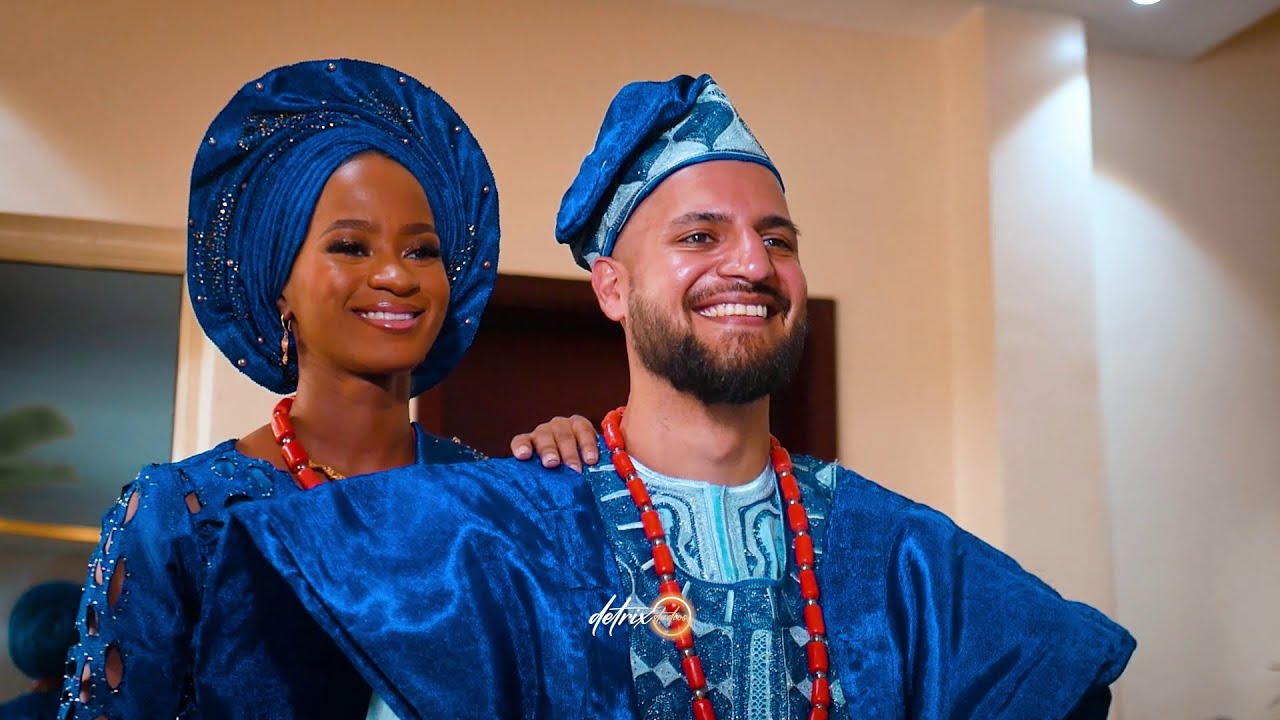 An Indian Prince falls in ❤️love with a Nigerian Princess❤️❤️|Extended Highlight | NIGERIAN WEDDING