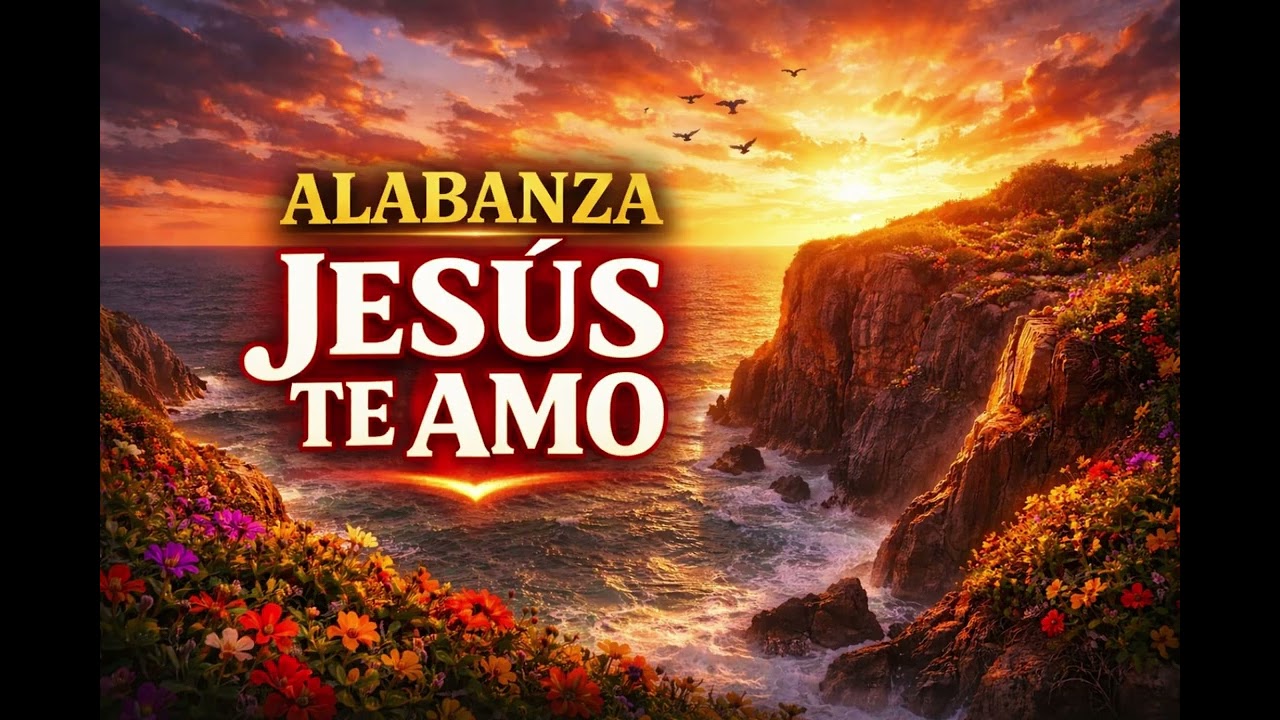 JESUS TE AMO  II ALABANZA