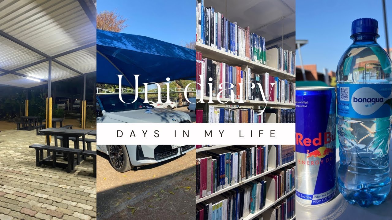 Uni diaries: More studying , the library &UL campus wedding.📚❤️
