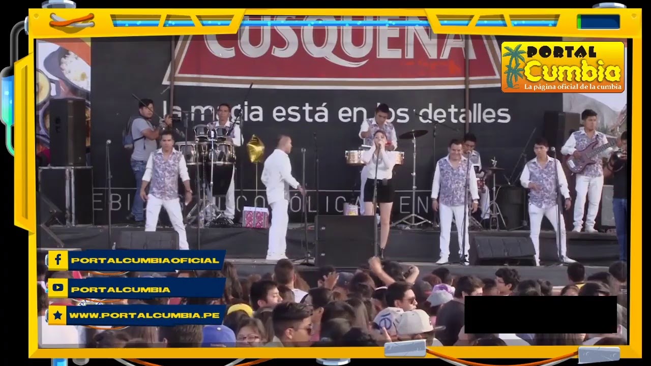 PortalCumbia - En Vivo con lo Mejor de nuestra Cumbia