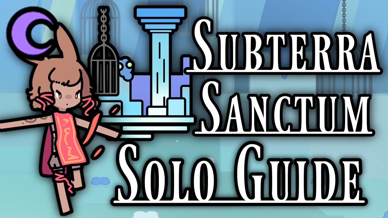 Rabbit&Steel: Extra Mode Subterra Sanctum Solo Lunar Guide
