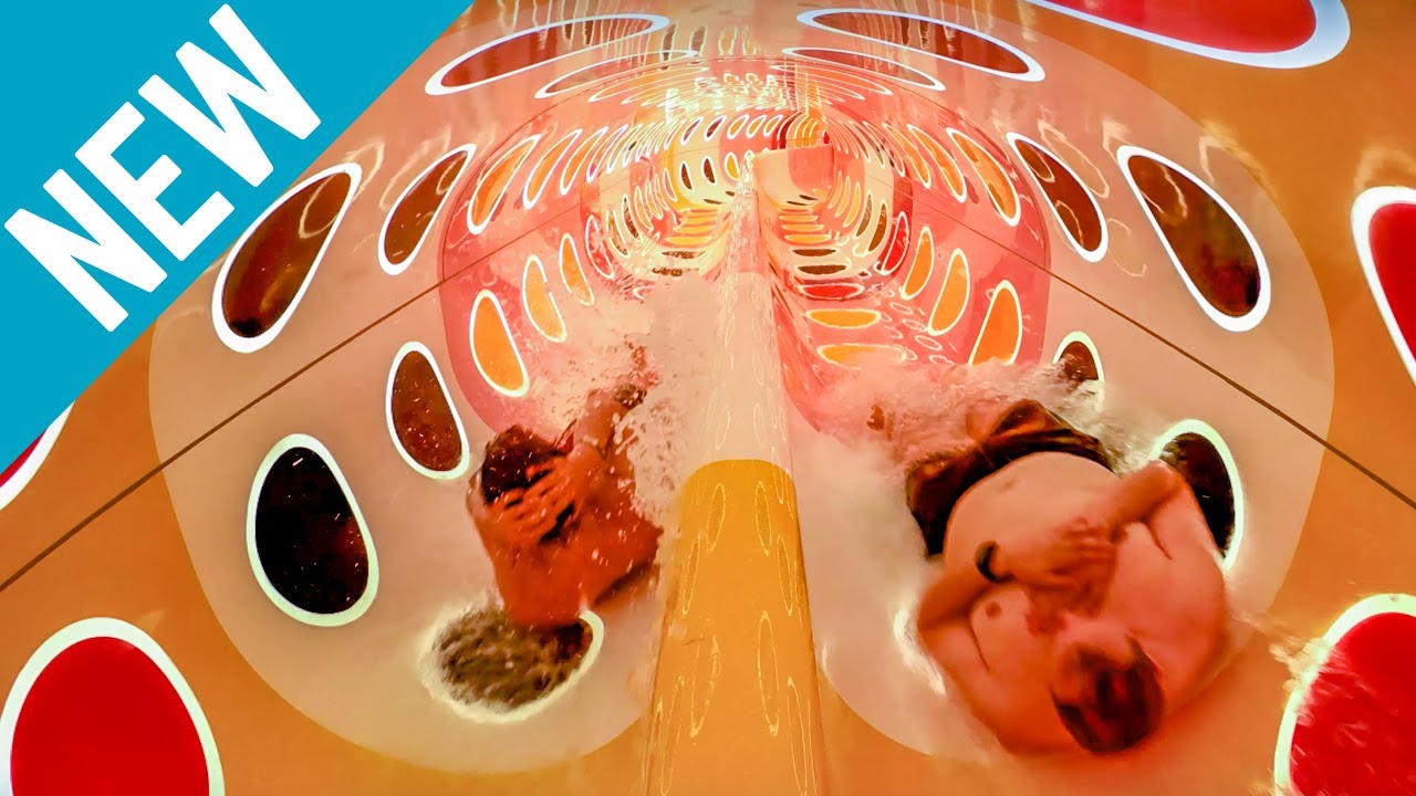 PIRANHA [NEW 2019] Racer Water Slide at Miramar Weinheim