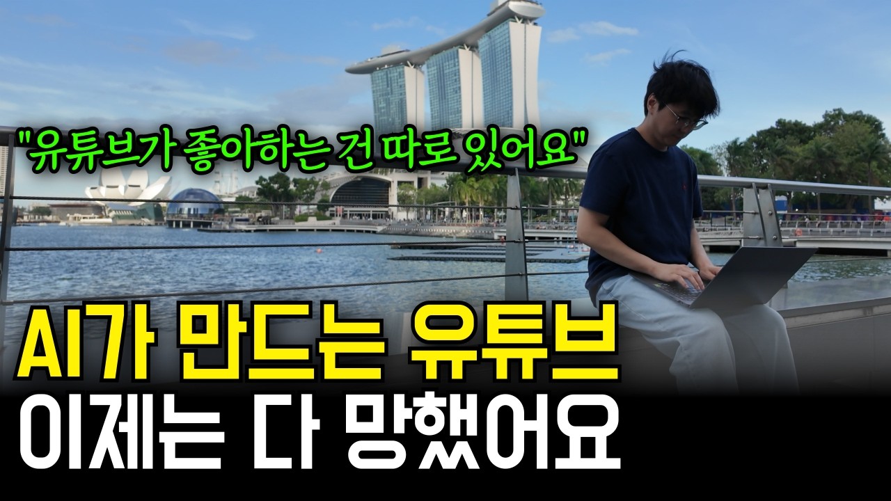 유튜브에서 공식 인증받은 방법으로, 쇼츠 만들어 1000만원 버는 30대 여행가
