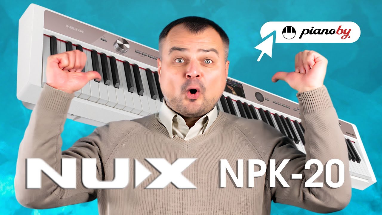 NUX NPK-20 👉 лучшее пианино 2024 года?