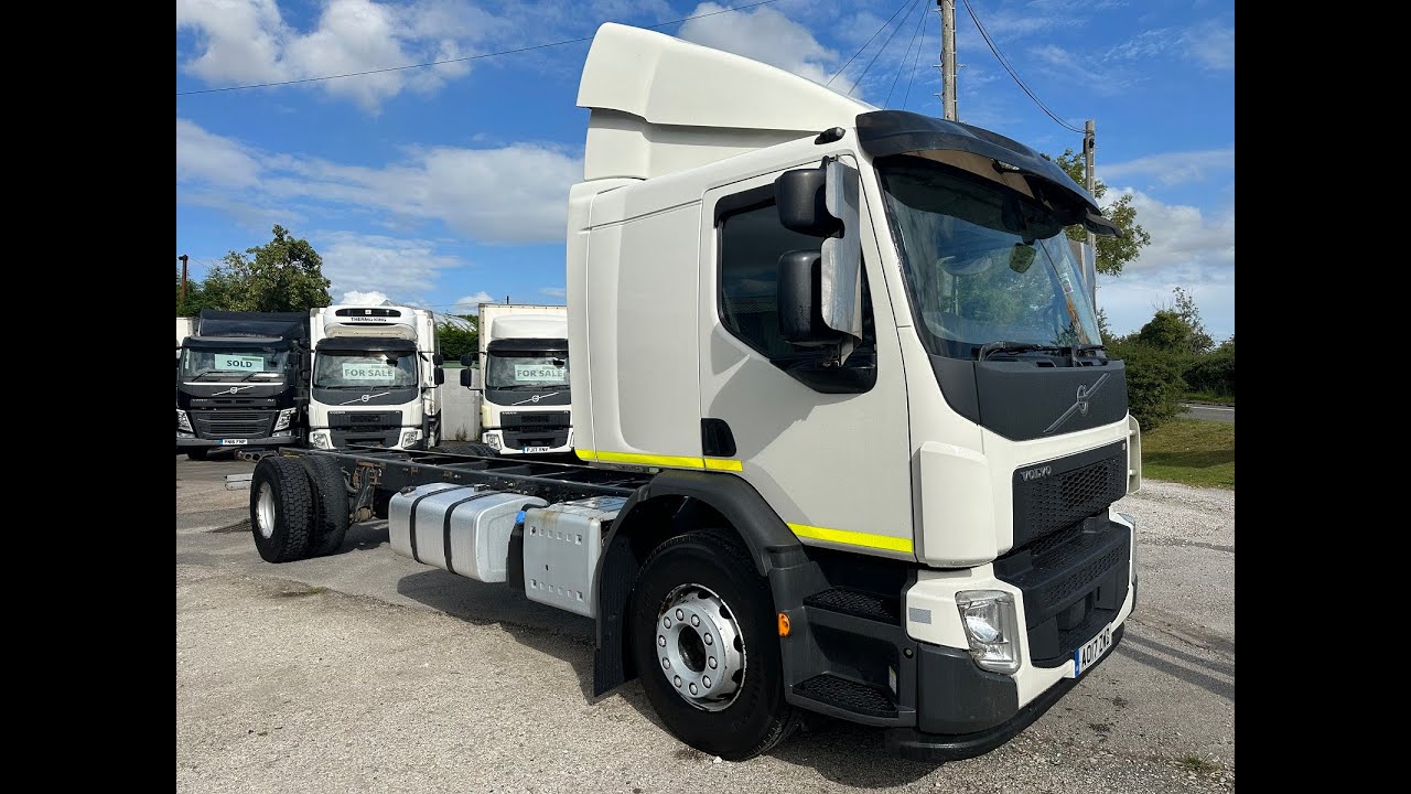 Volvo FE280 4x2 18,000 Chassis cab For Sale