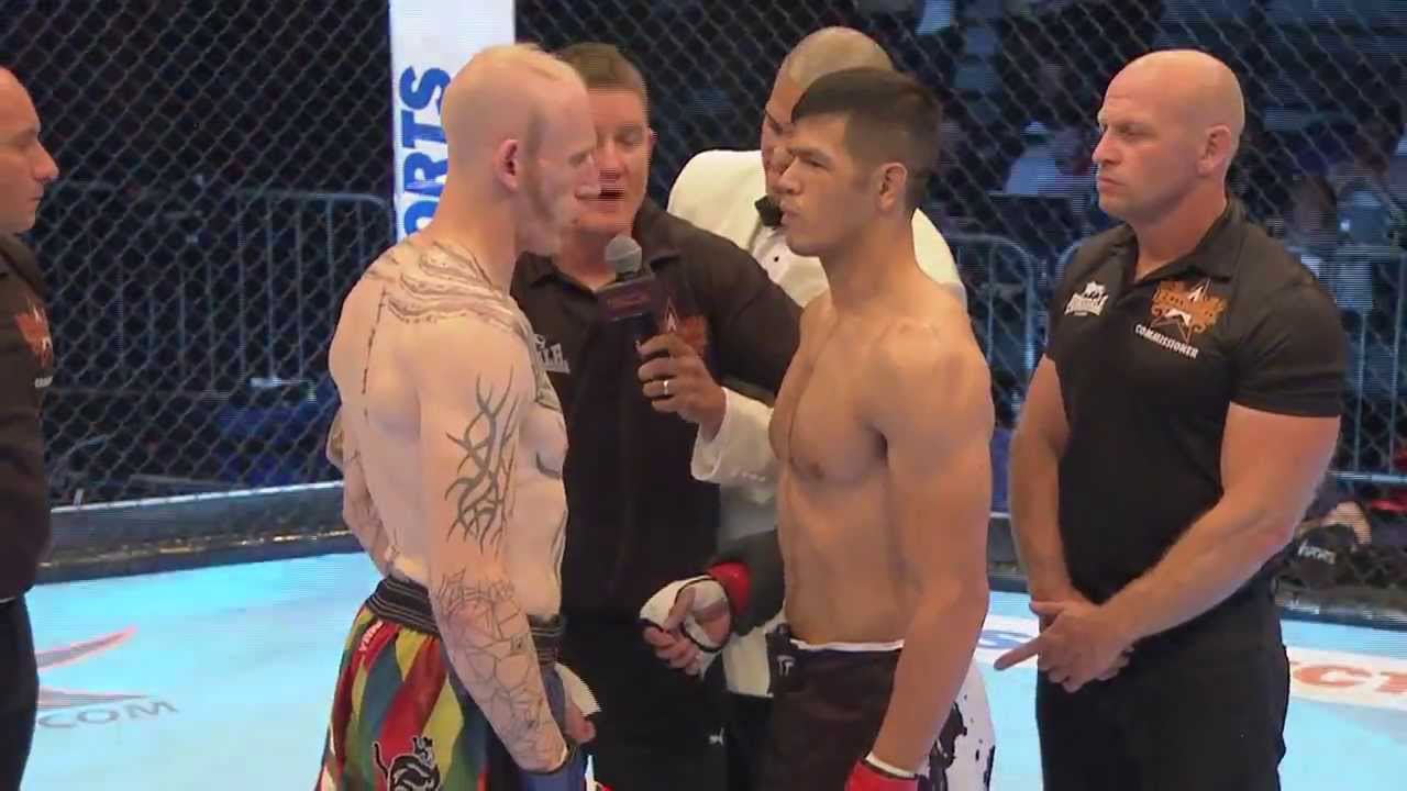 Tim Newman Vs Colin Fletcher | BAMMA 13: CLASSIC