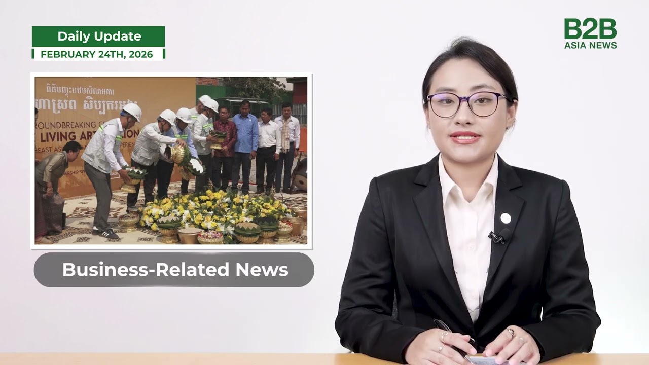 24 February 2026 - Daily Update - B2B Asia News