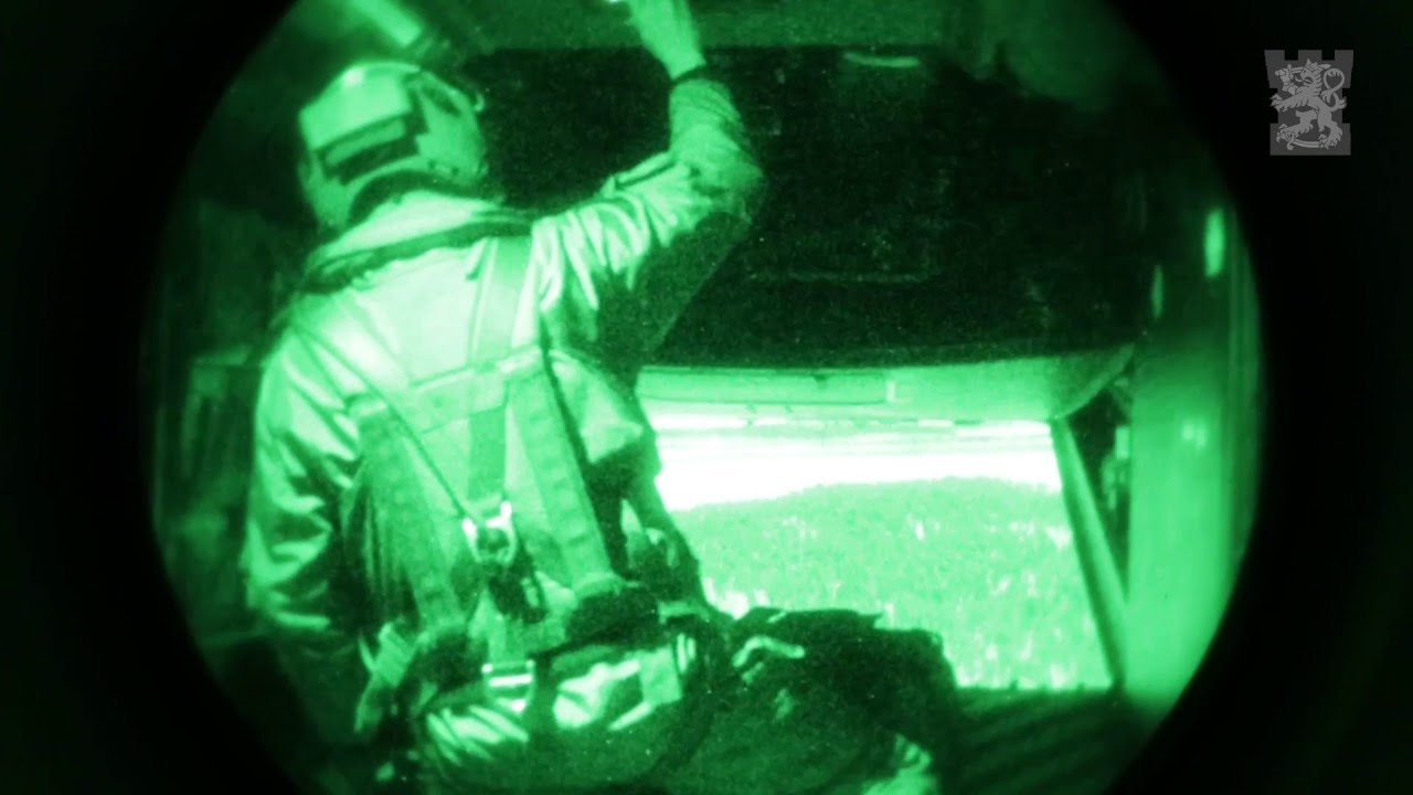Cold Blade 2016 – NVG Flights