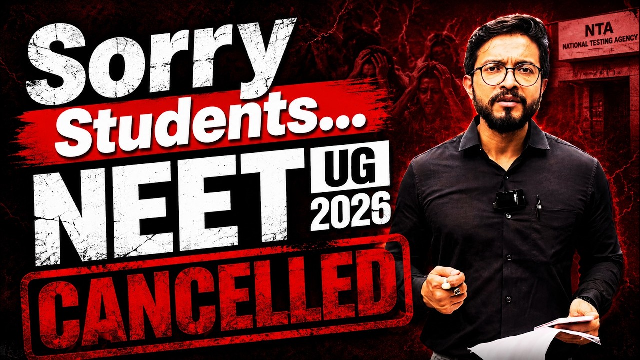 NEET UG Paper Leak EXPOSED: Questions Sold on Telegram for ₹5 Lakh? 2.2 Million Students in LIMBO!