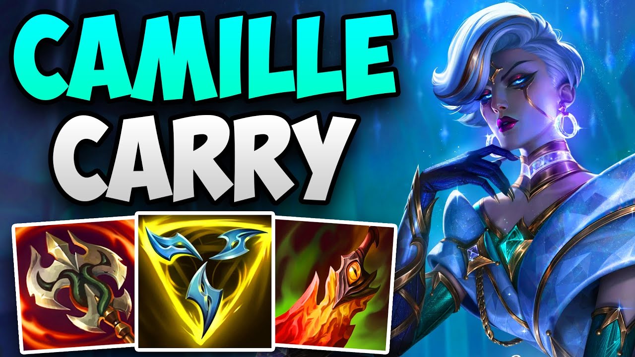 AMAZING SOLO CARRY BY A CHALLENGER CAMILLE MAIN! | CHALLENGER CAMILLE TOP GAMEPLAY | Patch 14.11 S14