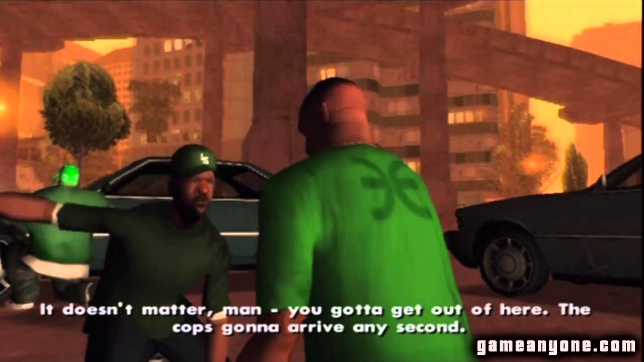 Let's Play: GTA San Andreas [PS2] [HD] - 31 - The Green Sabre