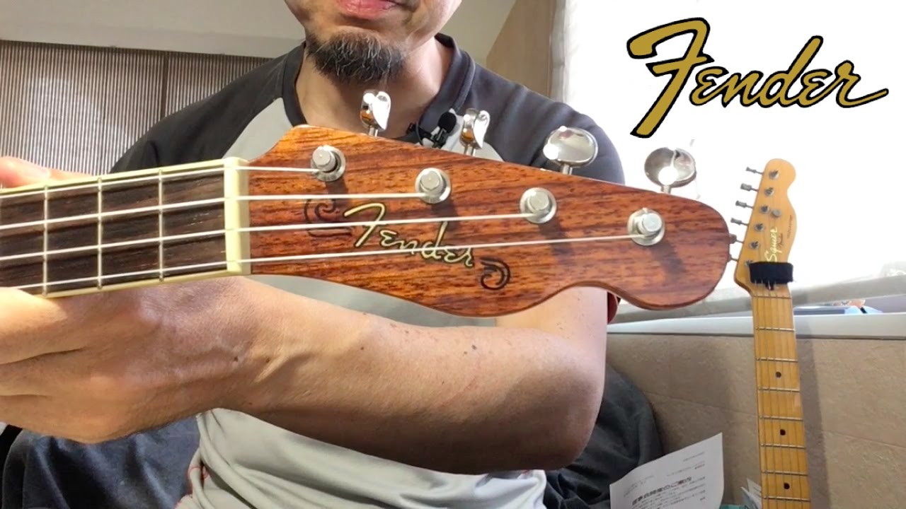 ウクレレ探訪#28 ｜ Fender Nohea