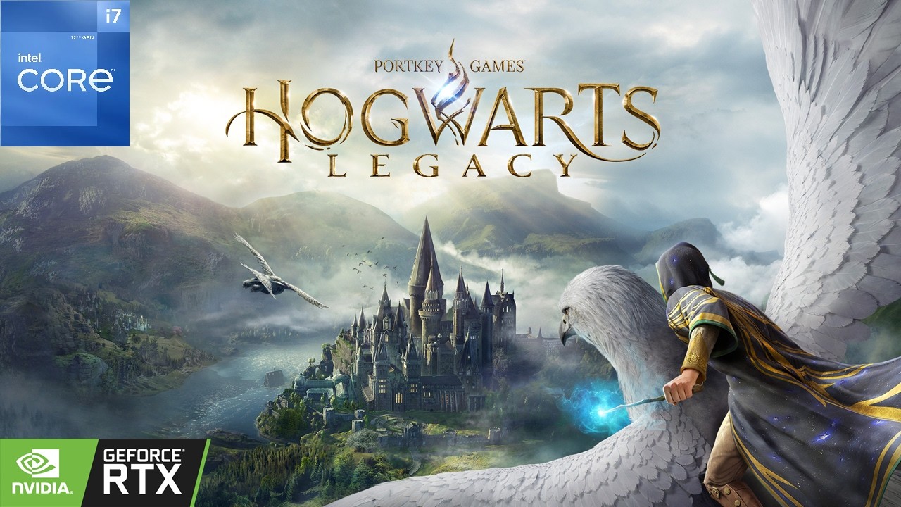 hogwarts legacy gameplay en intel core i7 12700 y Nvidia Geforce RTX 3060