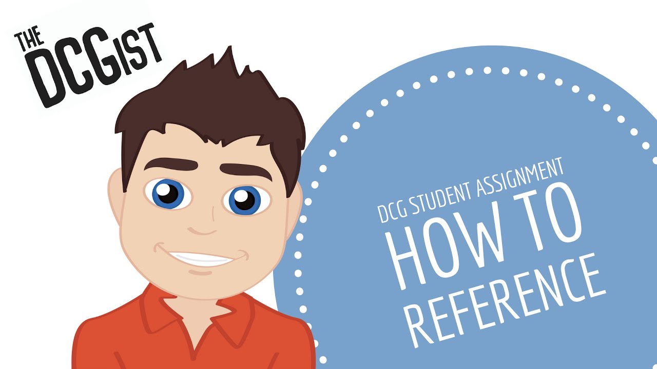 DCG Student Assignment - Referencing