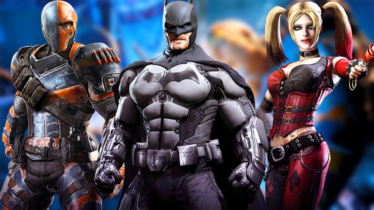 Injustice Mobile- &ldquo;The Arkham Origins&rdquo; Team is AMAZING