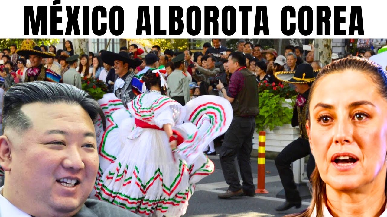 Mexicanos Causan Desmadre en Corea ¡Ponen a México en lo Más Alto!