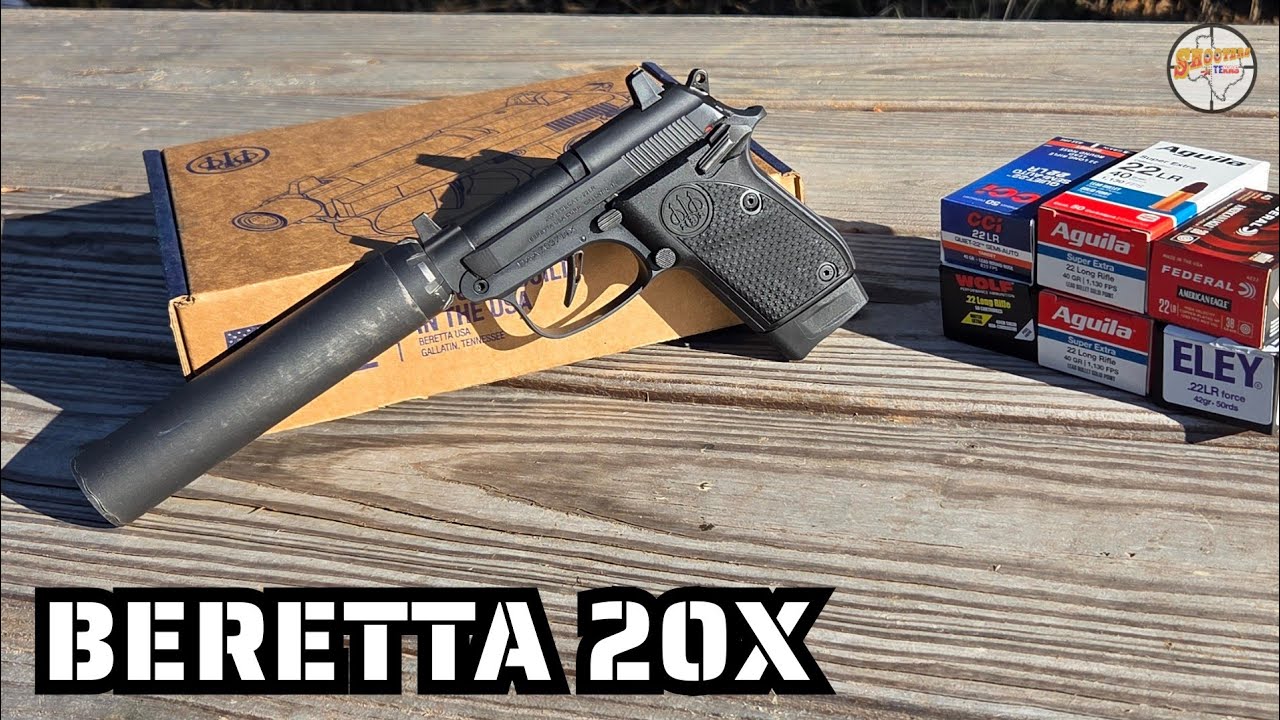 Beretta 20X | Overview & Ammo Comparison