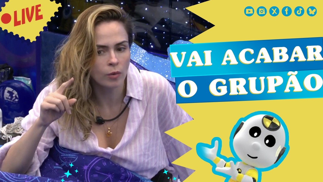 ANA PAULA AMEAÇA SAIR DE GRUPÃO! GABI E CHAIANY NO CARNAVAL! MARCELO SERÁ ELIMINADO
